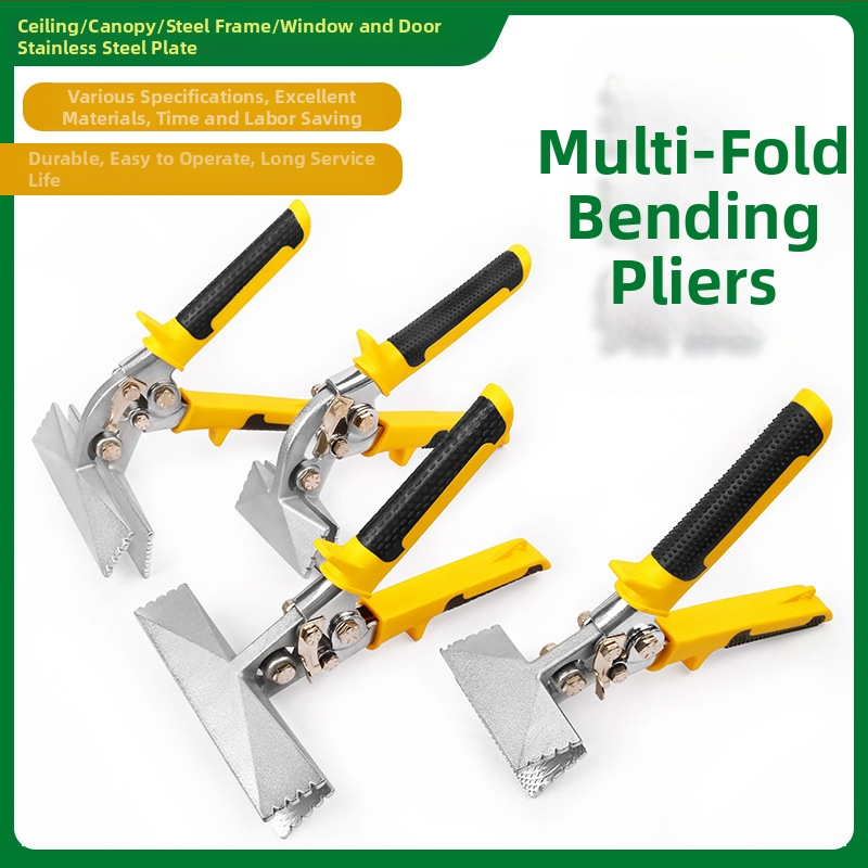 Musen Hall skladacie kliešte na ohýbanie a pritláčanie hrán pre opravy motorových vozidiel