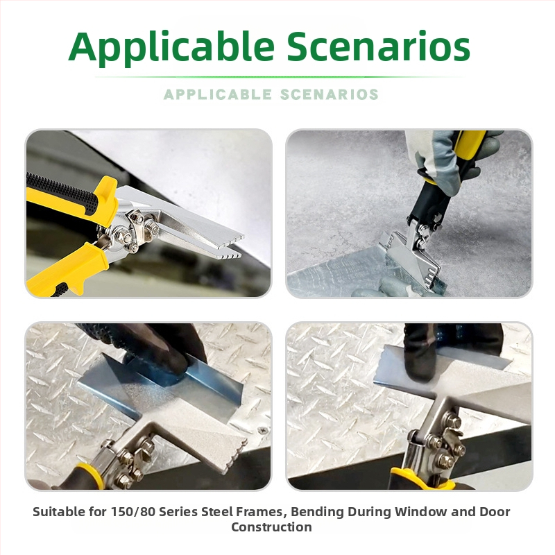 Musen Hall skladacie kliešte na ohýbanie a pritláčanie hrán pre opravy motorových vozidiel