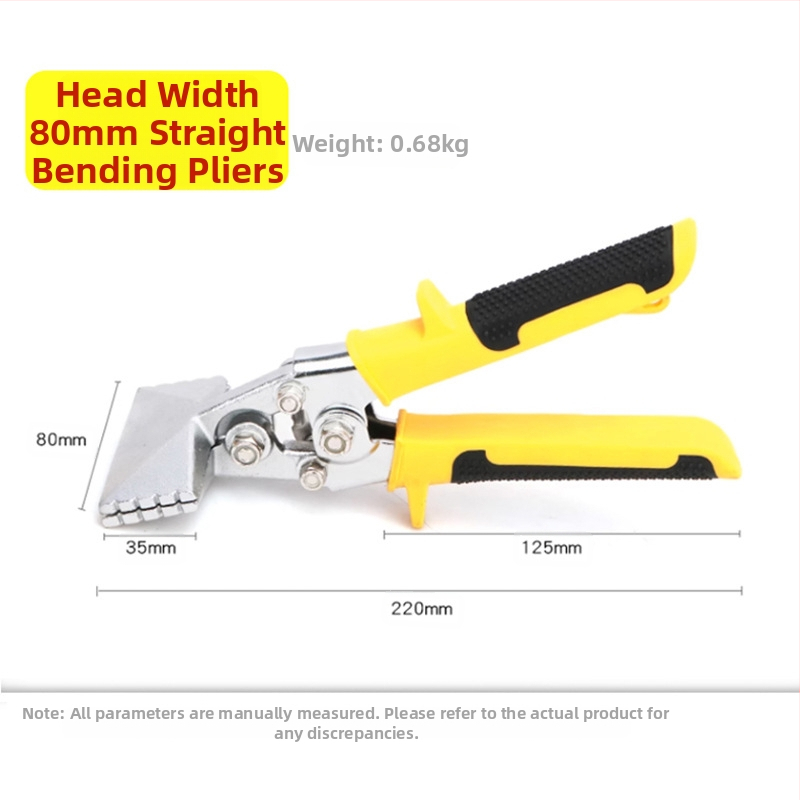 Musen Hall skladacie kliešte na ohýbanie a pritláčanie hrán pre opravy motorových vozidiel