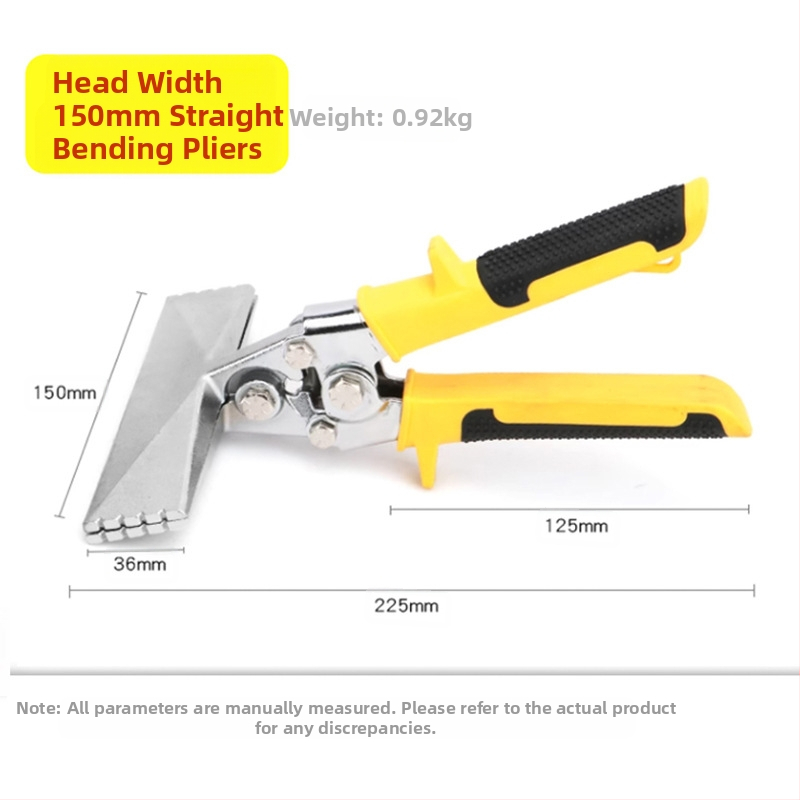 Musen Hall skladacie kliešte na ohýbanie a pritláčanie hrán pre opravy motorových vozidiel