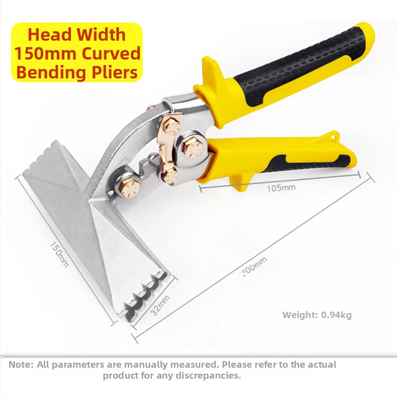 Musen Hall skladacie kliešte na ohýbanie a pritláčanie hrán pre opravy motorových vozidiel