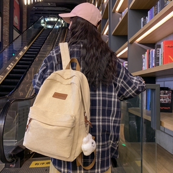 Najlon ruksak, vodootporan, lagan i izdržljiv, gradski minimalistički dizajn, velika kapaciteta, pretinac za prijenosno računalo i unutarnji džepovi