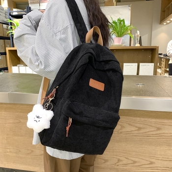 Najlon ruksak, vodootporan, lagan i izdržljiv, gradski minimalistički dizajn, velika kapaciteta, pretinac za prijenosno računalo i unutarnji džepovi