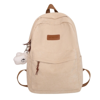 Najlon ruksak, vodootporan, lagan i izdržljiv, gradski minimalistički dizajn, velika kapaciteta, pretinac za prijenosno računalo i unutarnji džepovi