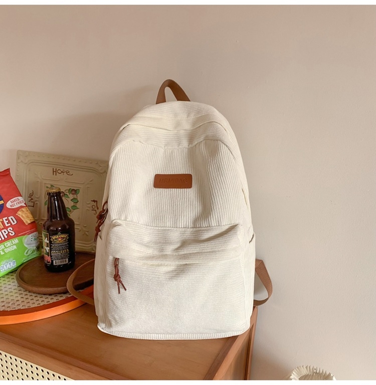 Najlon ruksak, vodootporan, lagan i izdržljiv, gradski minimalistički dizajn, velika kapaciteta, pretinac za prijenosno računalo i unutarnji džepovi