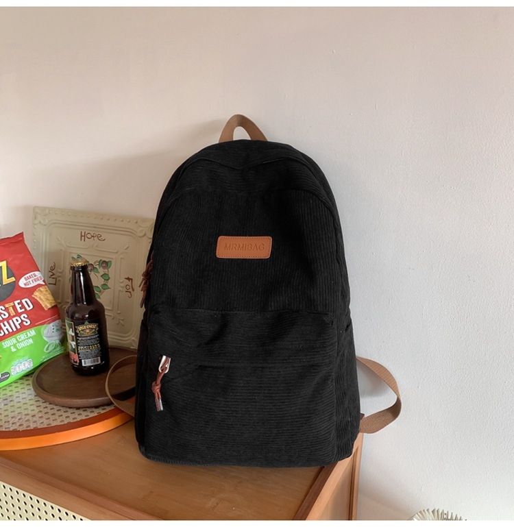 Najlon ruksak, vodootporan, lagan i izdržljiv, gradski minimalistički dizajn, velika kapaciteta, pretinac za prijenosno računalo i unutarnji džepovi