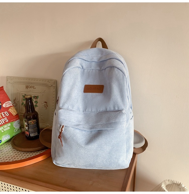 Najlon ruksak, vodootporan, lagan i izdržljiv, gradski minimalistički dizajn, velika kapaciteta, pretinac za prijenosno računalo i unutarnji džepovi