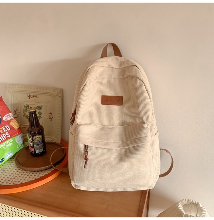 Najlon ruksak, vodootporan, lagan i izdržljiv, gradski minimalistički dizajn, velika kapaciteta, pretinac za prijenosno računalo i unutarnji džepovi