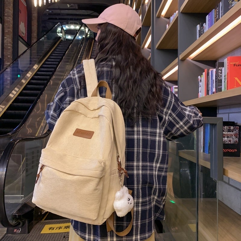 Najlon ruksak, vodootporan, lagan i izdržljiv, gradski minimalistički dizajn, velika kapaciteta, pretinac za prijenosno računalo i unutarnji džepovi