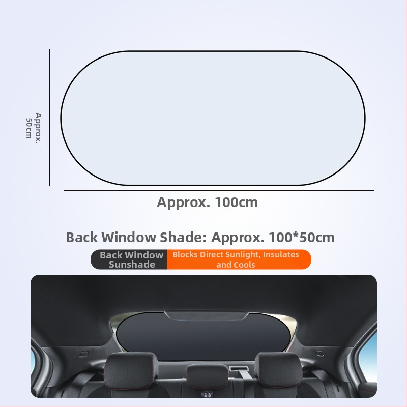 Magnetinė automobilių langų skydelis - sidabru dengtas audinys, atspindintis, šilumos izoliacija, pritaikomas, universalus montavimas