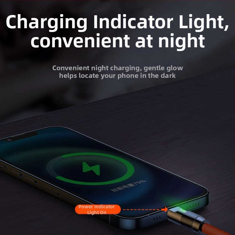 Xinyan Apple PD заряден кабел за iPhone 14 – Мултиинтерфейс: Lightning, USB-C, Micro USB, Mini USB; Плетен кабел, 120W бързо зареждане