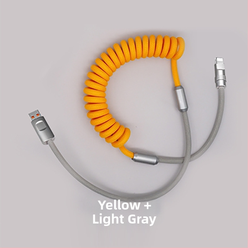 Xinyan Apple PD nabíjací kábel pre iPhone 14 – Viac rozhraní: Lightning, USB-C, Micro USB, Mini USB; Pletený kábel, 120W rýchle nabíjanie