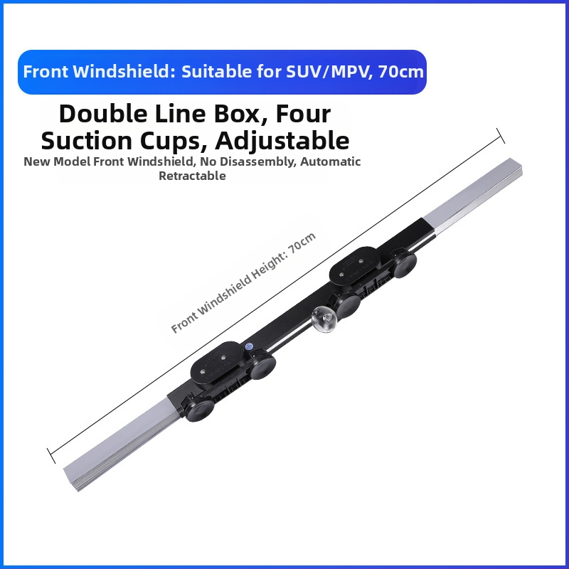 Automobilový slnečník do auta s automatickým roztiahnutím clony, uchytenie s vákuovými sponkami, hliníková fólia, hmotnosť 0,6 kg, personalizácia výroby a tlač loga