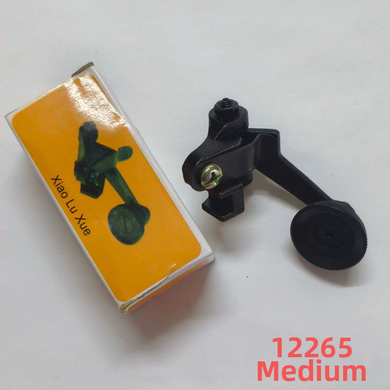 Vysoká hlava rolová tlačná noha pre kožené šitie, plochý šijací stroj HM