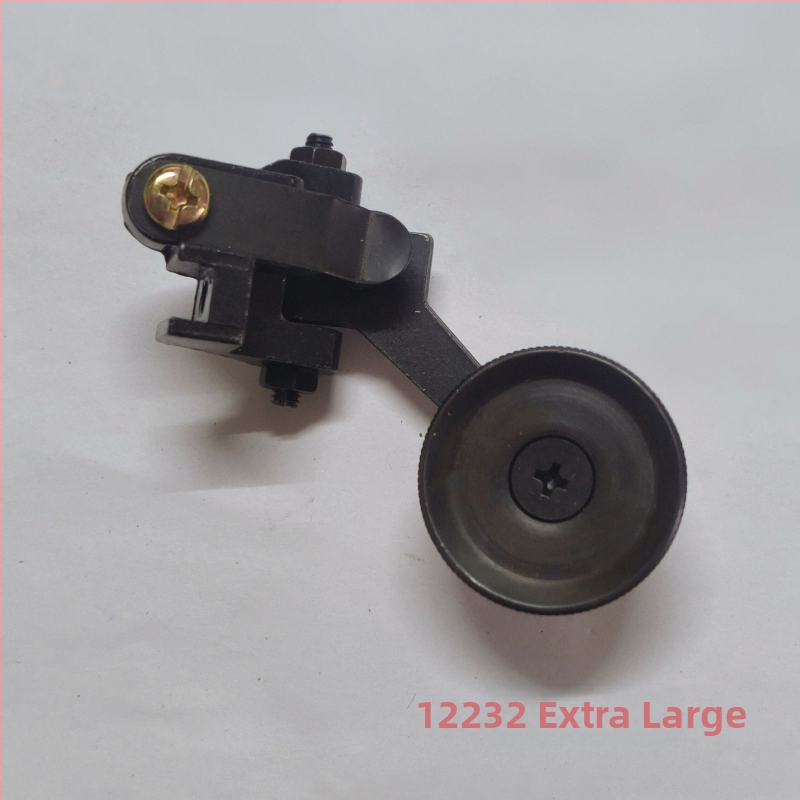 Vysoká hlava rolová tlačná noha pre kožené šitie, plochý šijací stroj HM