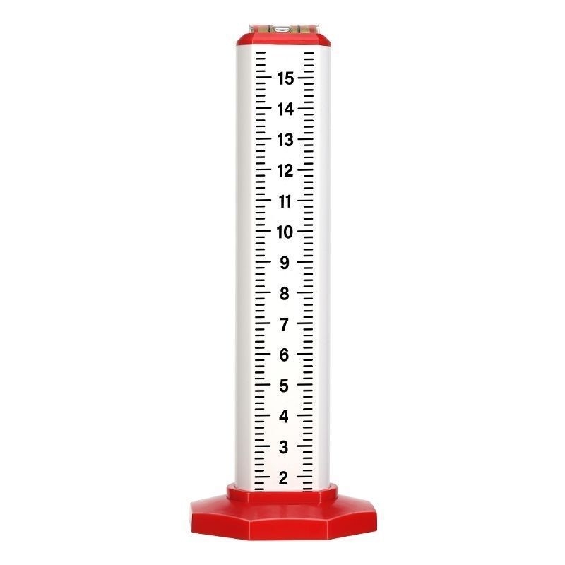 Четиристранен алуминиев сплав нивелиращ и хоризонтален позициониращ измервател за зидария и облицовка