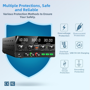 SPPS-H305 Τροφοδοτικό συνεχούς ρεύματος με ρυθμιζόμενη έξοδο, 240W, εύρος τάσης έως 30V/60V/100V