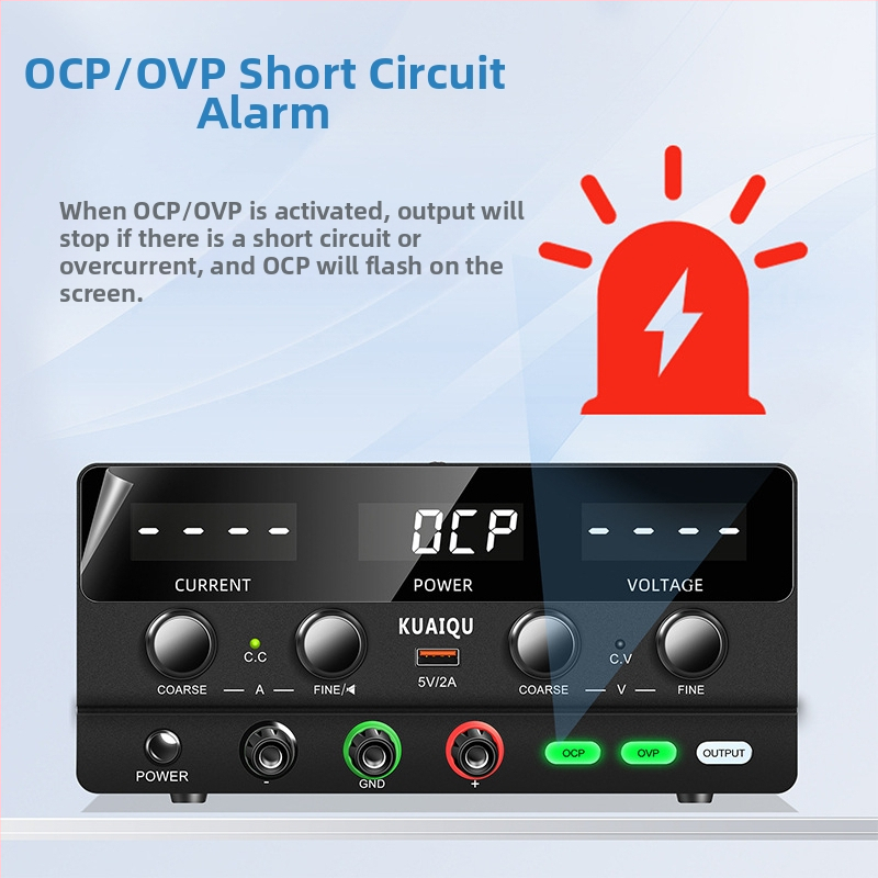 SPPS-H305 DC регулируем източник на захранване, 240W, диапазони до 30V/60V/100V