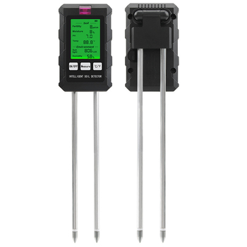 Δοκιμαστής εδάφους 6 σε 1 με μετρήσεις pH, υγρασίας, φωτεινότητας και γονιμότητας | Μοντέλο THE01879, Κωδικός προϊόντος 1000509934