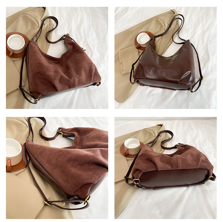 Velur ruksak sa šnurnim zatvaranjem, horizontani kvadratni oblik, džep za telefon, poliester podstava