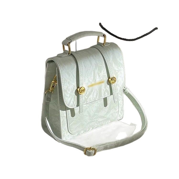 Ruksak urbanog stila od PU sintetičke kože, vertikalni kvadratni oblik, zatvaranje s kapom, unutarnji ID džep, trodimenzionalni vanjski dizajn, dvostruke naramenice, za svakodnevnu upotrebu