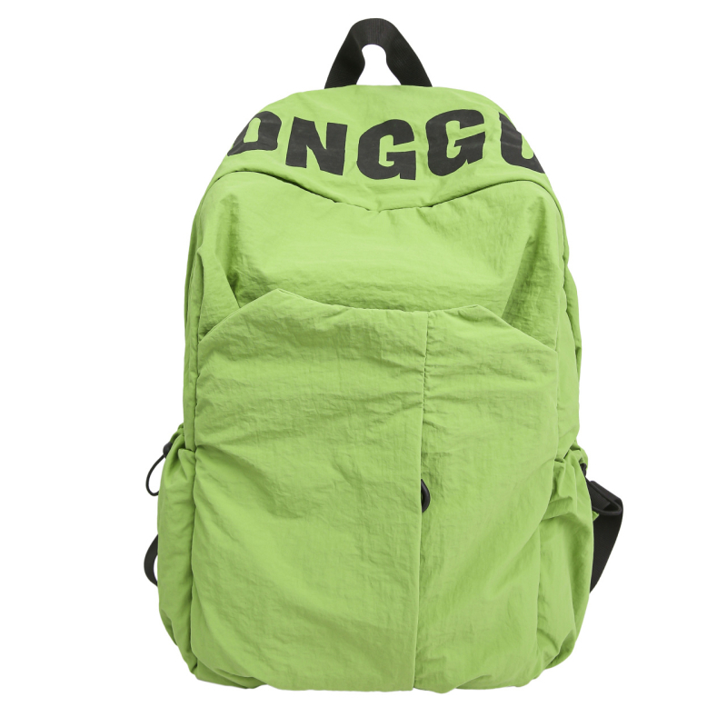 Unisex nylon ruksak za školu i putovanja, kapacitet 20–35L, 15-inčni prijenosnik, naramenice s zračnim jastučićima