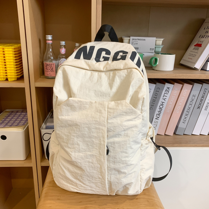 Unisex nylon ruksak za školu i putovanja, kapacitet 20–35L, 15-inčni prijenosnik, naramenice s zračnim jastučićima