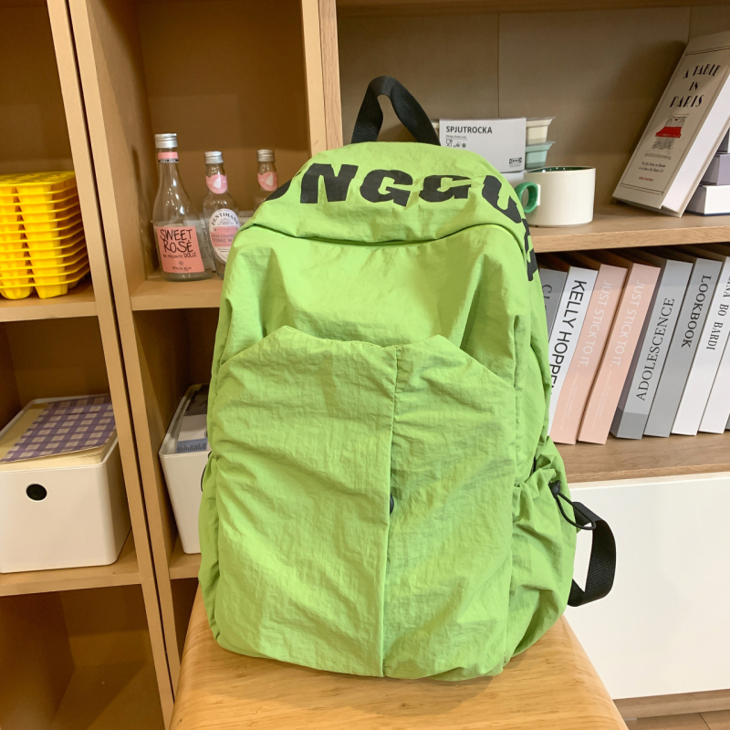 Unisex nylon ruksak za školu i putovanja, kapacitet 20–35L, 15-inčni prijenosnik, naramenice s zračnim jastučićima