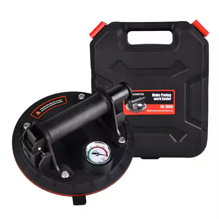 No Shun вакуумна всмукваща чашка с литиево захранване за повдигане на стъкло и плочки, с автоматично подаване на въздух