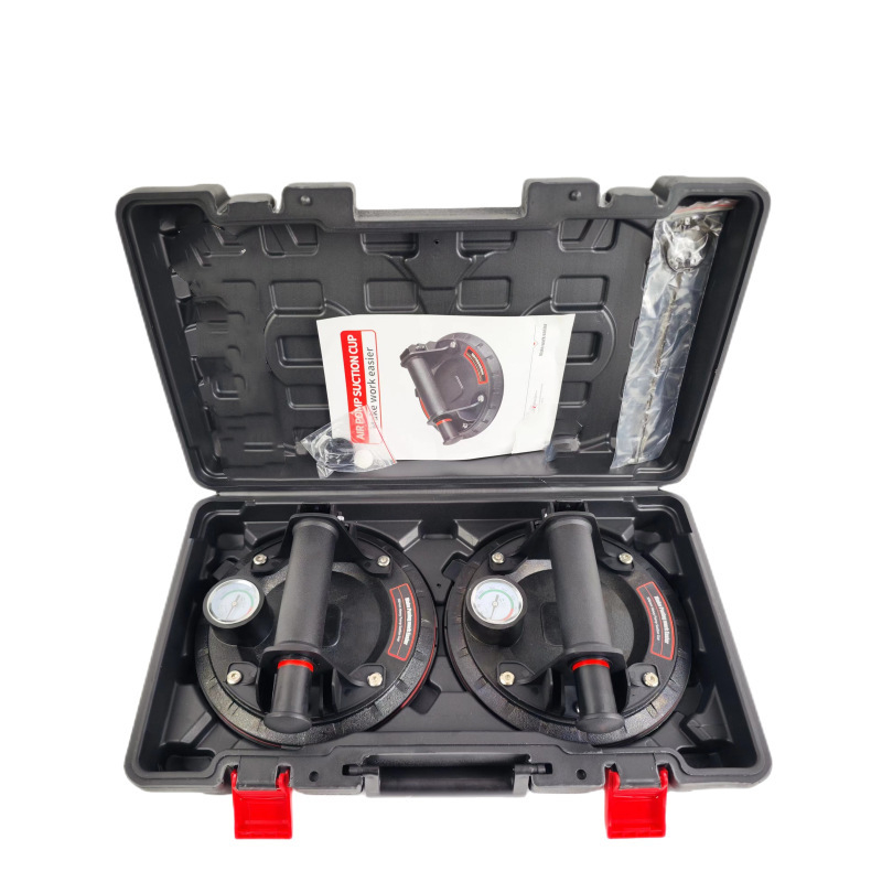 No Shun вакуумна всмукваща чашка с литиево захранване за повдигане на стъкло и плочки, с автоматично подаване на въздух