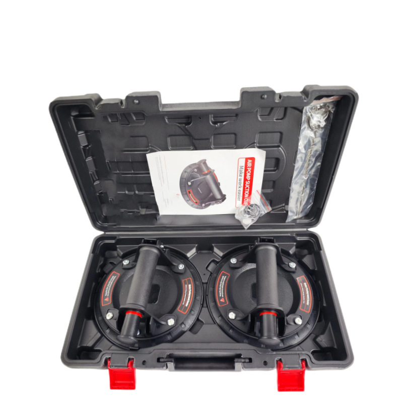 No Shun вакуумна всмукваща чашка с литиево захранване за повдигане на стъкло и плочки, с автоматично подаване на въздух