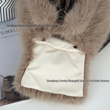 Plyšová dámska taška typu vedro, veľká kapacita, zapínanie na šnúrku, vertikálny štvorcový tvar, bez podšívky, na denné nosenie