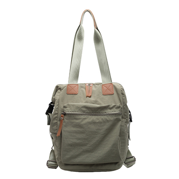 Dumpling torba, Oxford platno, vertikalni četvrtasti oblik, otvaranje na zip, poliester podstava, unutarnja džep sa zipom i ID džep