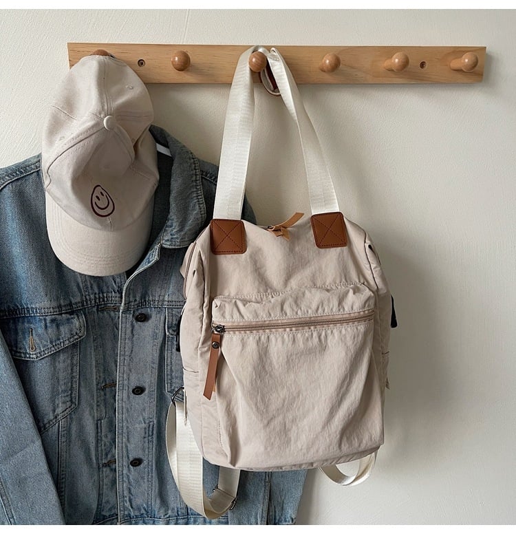 Dumpling torba, Oxford platno, vertikalni četvrtasti oblik, otvaranje na zip, poliester podstava, unutarnja džep sa zipom i ID džep