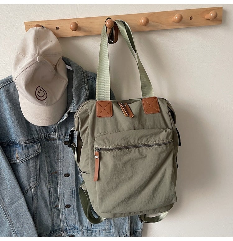 Dumpling torba, Oxford platno, vertikalni četvrtasti oblik, otvaranje na zip, poliester podstava, unutarnja džep sa zipom i ID džep