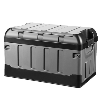 Μεγάλη πτυσσόμενη θήκη αποθήκευσης πορτ-μπαγκάζ αυτοκινήτου, χωρητικότητας 60–70 L, PP πλαστικό, πολυλειτουργική, ανθεκτική στη σκόνη