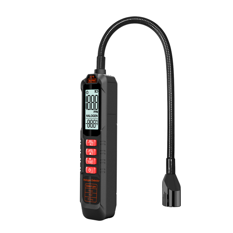 Детектор за течове на хладилен агент ZL77A/B/GL77A/B за климатични системи, хладилници и автомобили – Марка Excellent