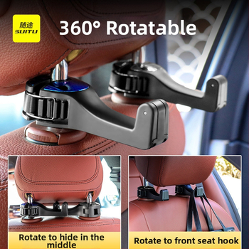 Κούμπωμα αυτοκινήτου για πίσω κάθισμα με θήκη τηλεφώνου — ABS (Μάρκα: Shunwei; Μοντέλο: Car hook; Τύπος: Hook; Υλικό: ABS; Εκτυπωμένο λογότυπο: OK)