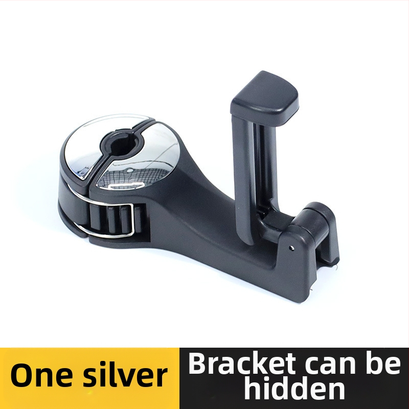 Háčik do auta na zadné sedadlo s držiakom na telefón — ABS (Značka: Shunwei; Model: Car hook; Typ: Hook; Materiál: ABS; Logo tlačené: OK)