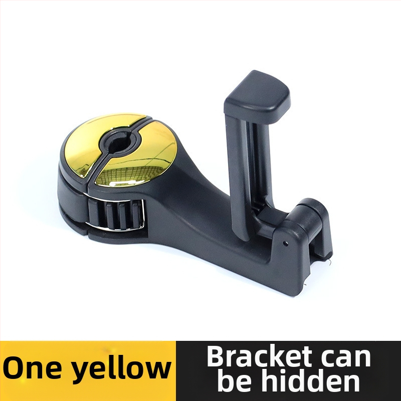 Háčik do auta na zadné sedadlo s držiakom na telefón — ABS (Značka: Shunwei; Model: Car hook; Typ: Hook; Materiál: ABS; Logo tlačené: OK)