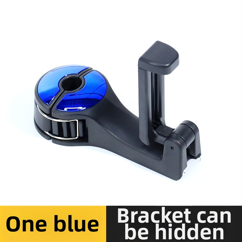 Háčik do auta na zadné sedadlo s držiakom na telefón — ABS (Značka: Shunwei; Model: Car hook; Typ: Hook; Materiál: ABS; Logo tlačené: OK)