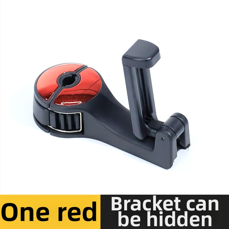 Háčik do auta na zadné sedadlo s držiakom na telefón — ABS (Značka: Shunwei; Model: Car hook; Typ: Hook; Materiál: ABS; Logo tlačené: OK)