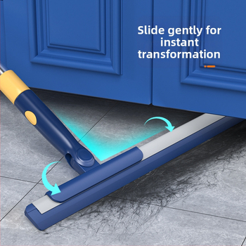 Magiška šluota grindų valymui su plastiniu korpusu; prekės ženklas Huaying jia shang; dėžutėje 30 vienetų; pradėta 2020 m. pavasarį; bendras svoris 200 g