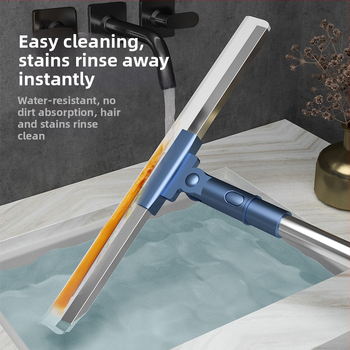 Magiška šluota grindų valymui su plastiniu korpusu; prekės ženklas Huaying jia shang; dėžutėje 30 vienetų; pradėta 2020 m. pavasarį; bendras svoris 200 g