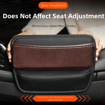 Odinė dėžutė centrinės konsolės automobiliui, suede išvaizda, izoliacija ir spaudimo atsparumas, pritaikoma