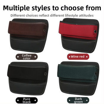 Odinė dėžutė centrinės konsolės automobiliui, suede išvaizda, izoliacija ir spaudimo atsparumas, pritaikoma