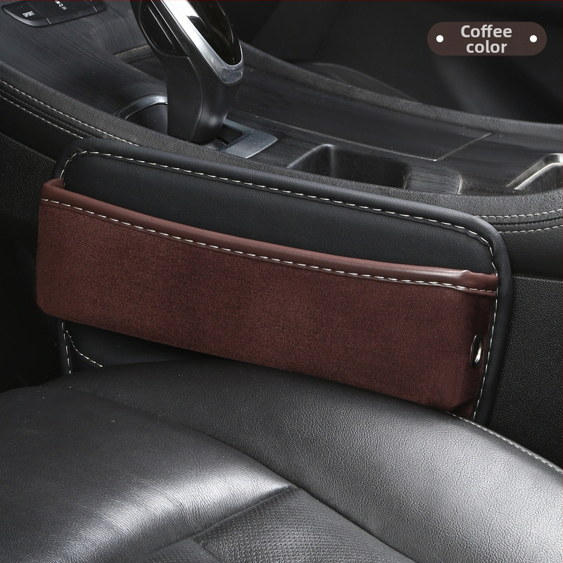 Odinė dėžutė centrinės konsolės automobiliui, suede išvaizda, izoliacija ir spaudimo atsparumas, pritaikoma