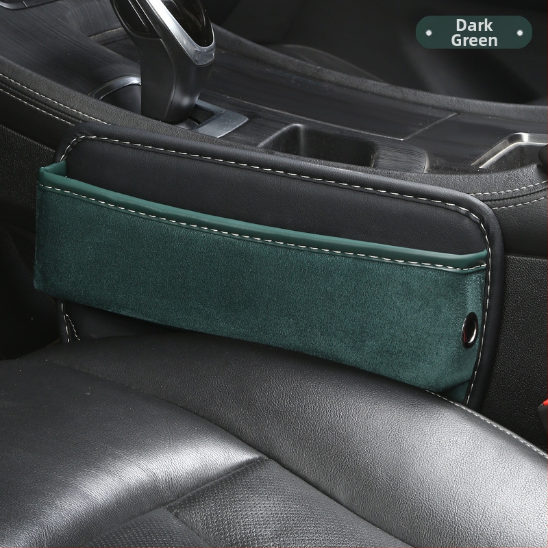 Odinė dėžutė centrinės konsolės automobiliui, suede išvaizda, izoliacija ir spaudimo atsparumas, pritaikoma