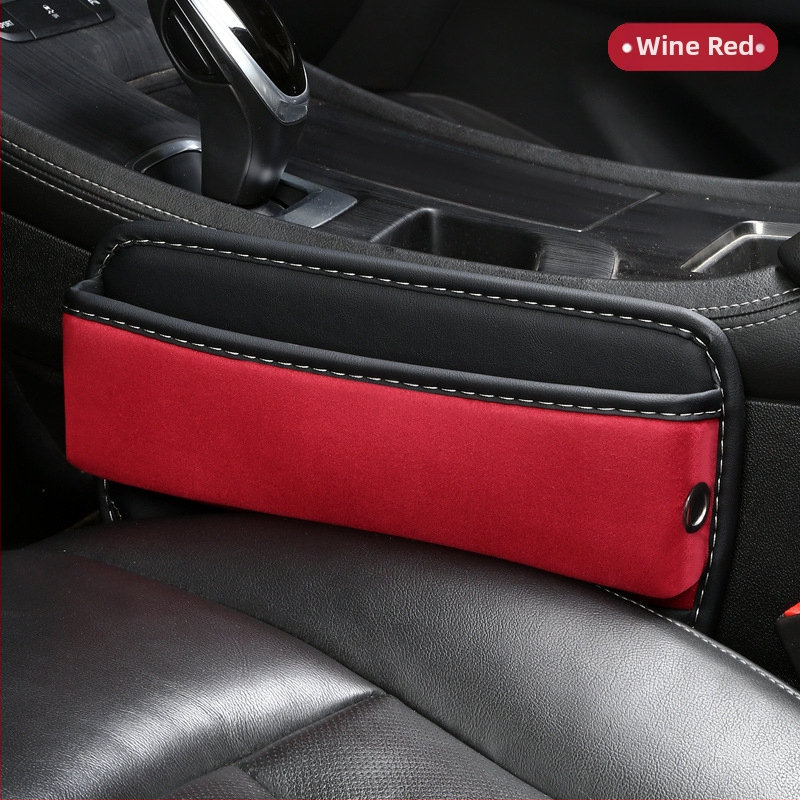 Odinė dėžutė centrinės konsolės automobiliui, suede išvaizda, izoliacija ir spaudimo atsparumas, pritaikoma