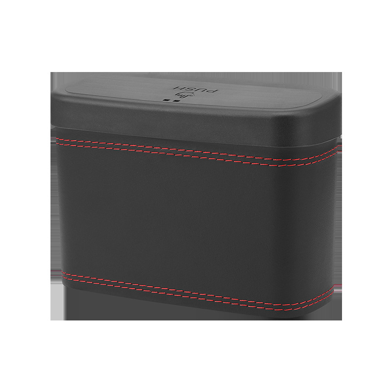 Auto kanta za otpad, koža, Chiefs, viseća na vratima, vodootporna, prilagodljiva